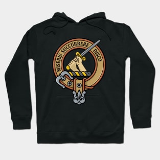 Clan MacMillan Crest Hoodie